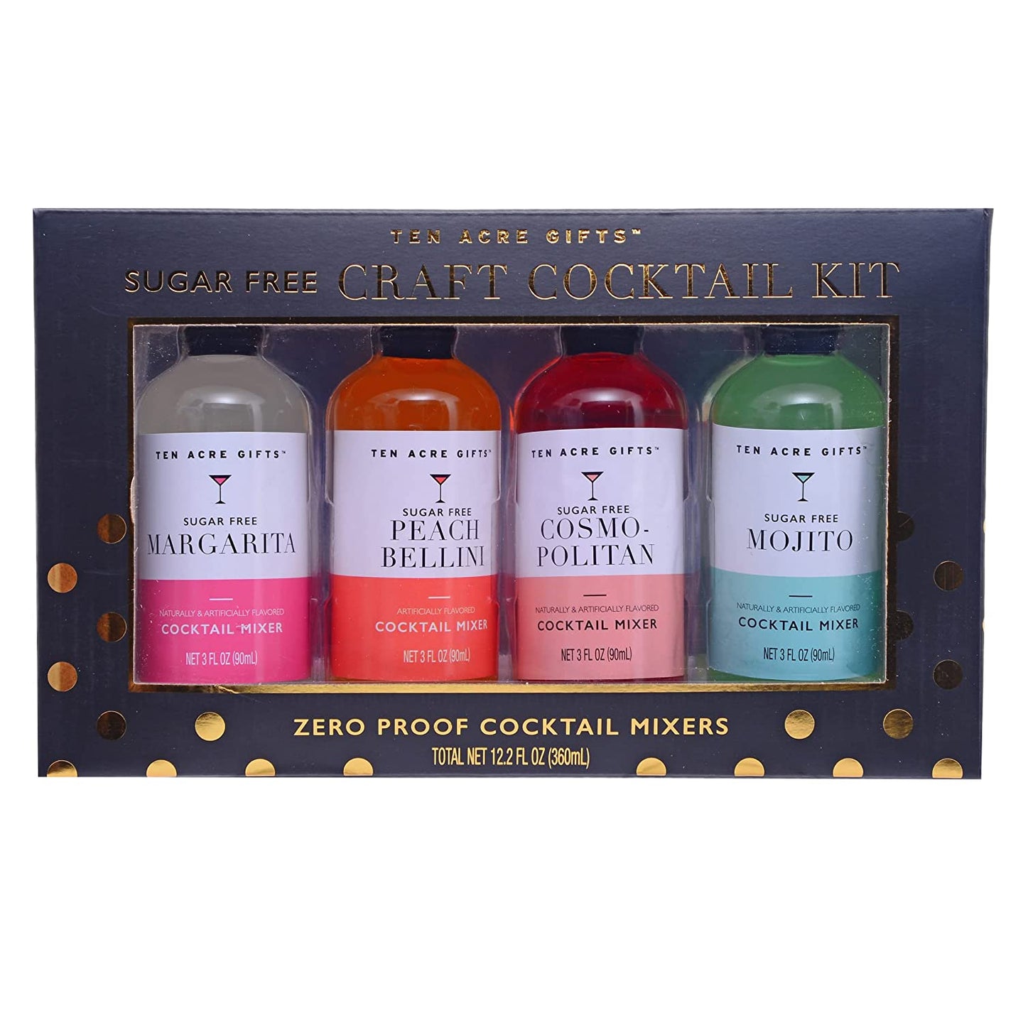 Sugar Free Assorted Drink Mixers - 4 Pack